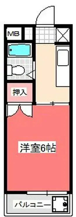三星マンション 3階階 間取り