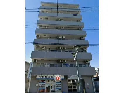 エトワール深谷(1K/8階)の外観写真