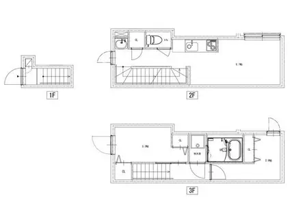 ソルナクレイシア雑司が谷(2LDK/1階)の間取り写真