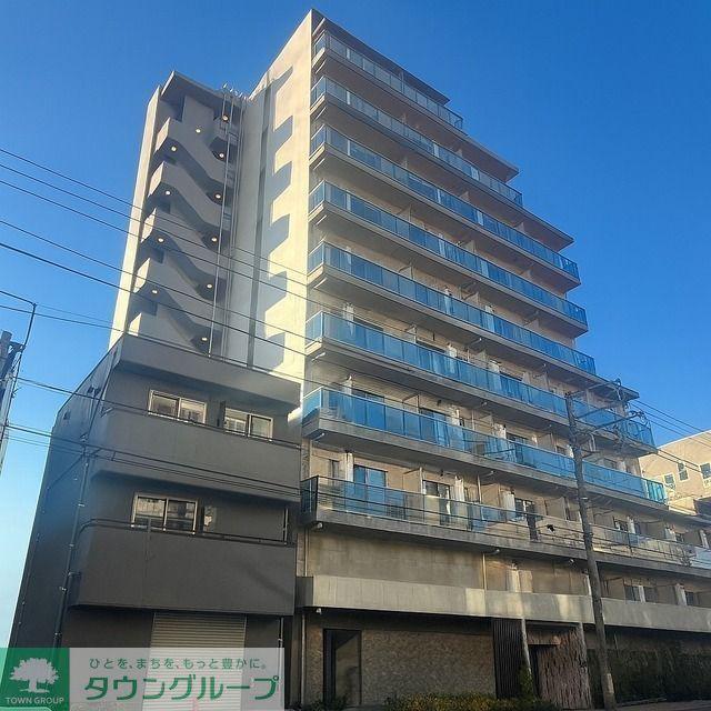 コンフォリア・リヴ南品川(2DK/4階)