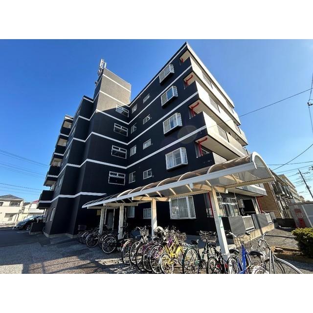 東武伊勢崎線 一ノ割駅 徒歩17分 5階建 築35年