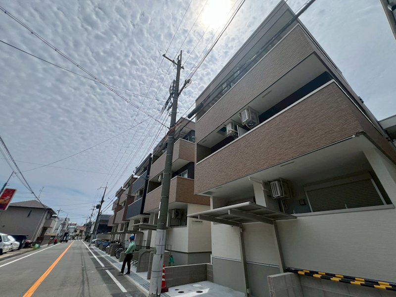 フジパレス阪急武庫之荘駅西III番館(1K/2階)