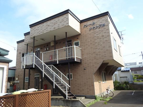 クレールシャンブル(2LDK/2階)