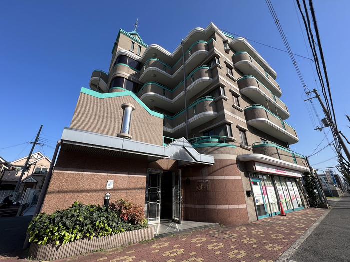 近鉄南大阪線 布忍駅 徒歩15分 5階建 築33年