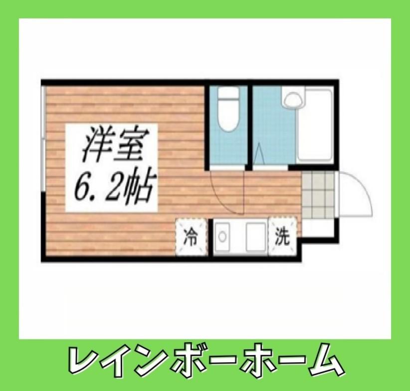 LIFE BASE NODA 1ST(ワンルーム/1階)の間取り写真