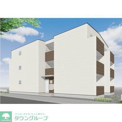 ジーメゾン大宮大成町(1K/2階)