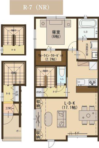 ユーソニアン・東蔵王B(1LDK/1階)の間取り写真