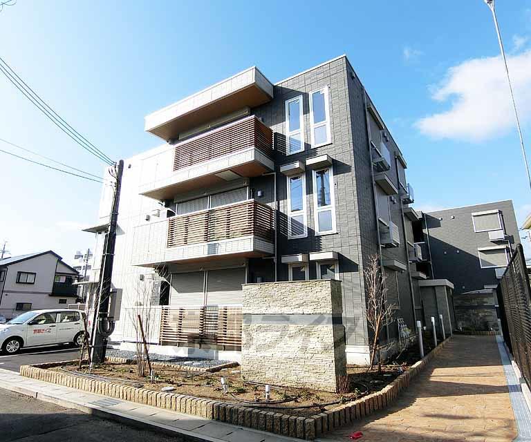 セジュールオッツGT長岡京(2LDK/1階)