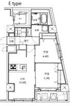 レアライズ町屋(2LDK/2階)の間取り写真