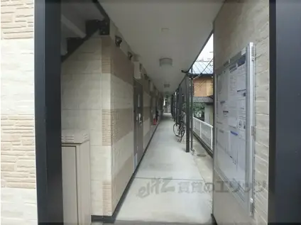 レオパレス長福の厨子(1K/2階)の外観写真