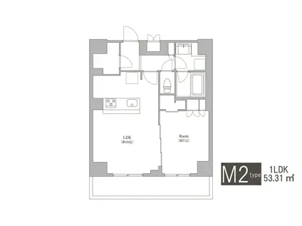 オアーゼ日暮里レジデンス(1LDK/8階)の間取り写真