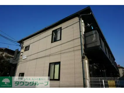 ドエル富士見台(2DK/2階)の間取り写真