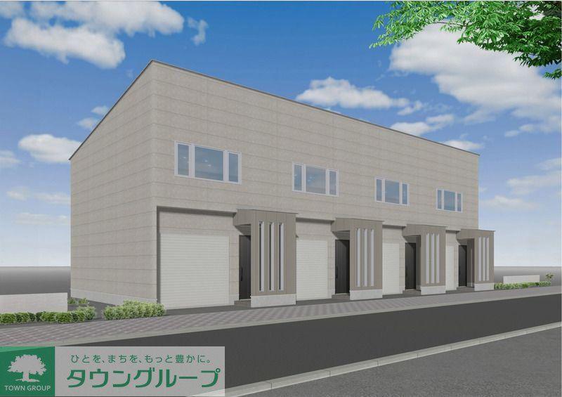 ONE GARAGE NAGAOKA(2LDK/1階)