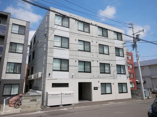 グランド北32条(1LDK/1階)