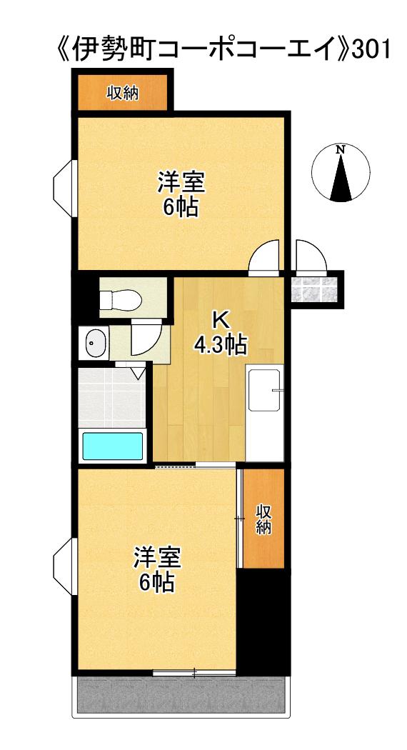 伊勢町コーポコーエイ