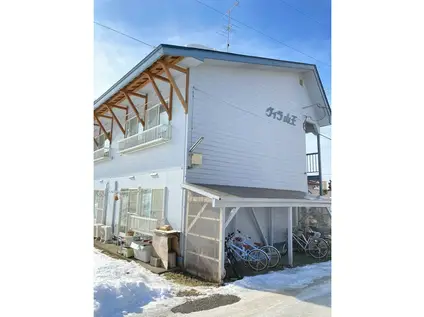 ヴィラ山王(1K/2階)の外観写真