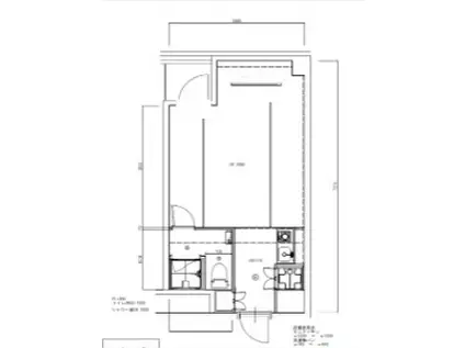 三番町パークライフ(ワンルーム/3階)の間取り写真