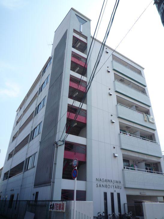 長和島サンロイヤル(1K/5階)