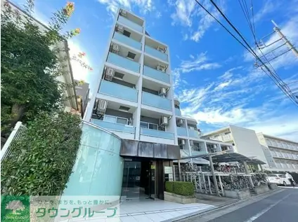 オーキッドレジデンス大泉学園(1K/2階)の外観写真