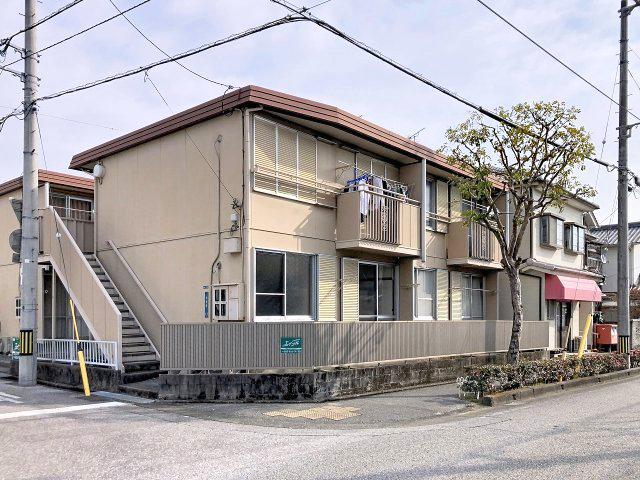 岡本ハイツ B棟(2K/1階)