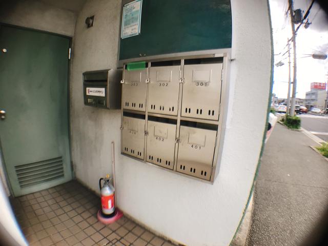 ライフかも(1K/3階)の外観写真