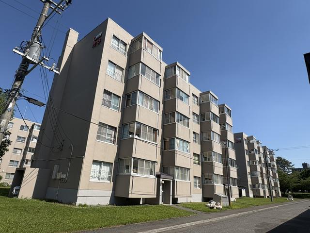 五輪団地M5号棟
