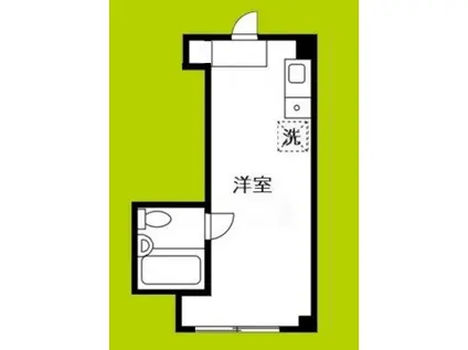 サクセスコート都島(ワンルーム/3階)の間取り写真