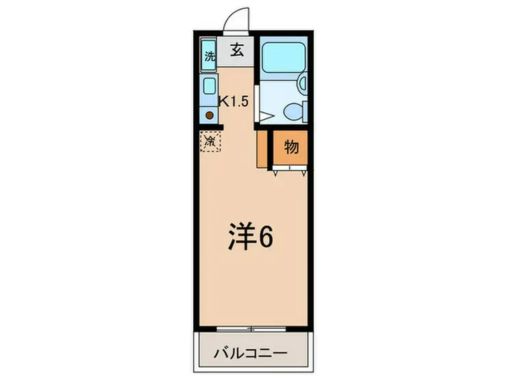 ハウスTAKA 1階階 間取り