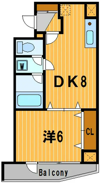 サンハロー東神奈川駅前 7階階 間取り