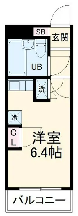 ローズガーデンA32番館 4階階 間取り