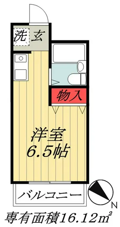 エスパシオV 3階階 間取り