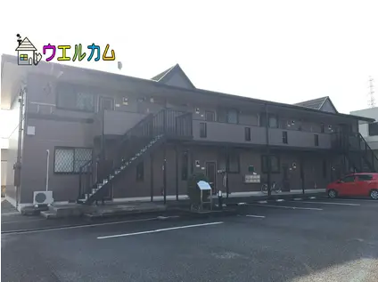 エトワールII(3DK/1階)の外観写真