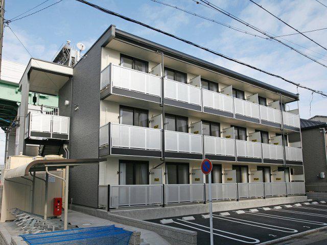 近鉄名古屋線 黄金駅(愛知) 徒歩5分  築19年(1K/2階)