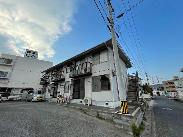 北浦コーポ(2K/1階)