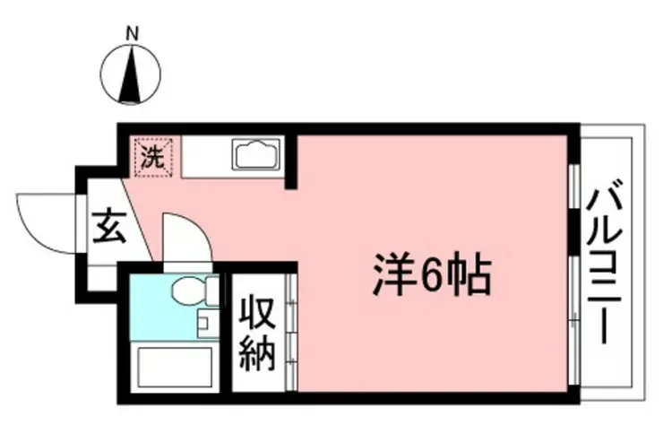 ペアレンツちば 2階階 間取り