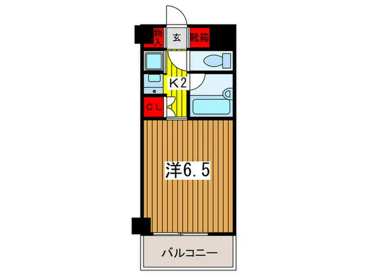パークシティ東浦和 2階階 間取り