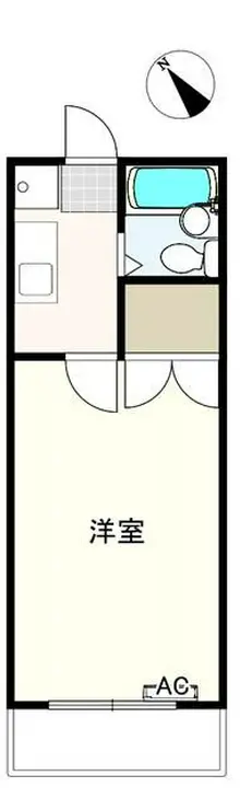 テラストーク 2階階 間取り