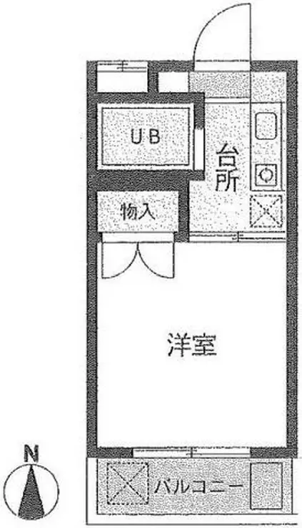 ステーションプラザ羽田 2階階 間取り