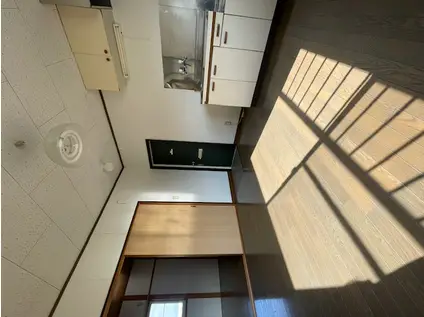 サンハイツ(1DK/2階)の居間写真