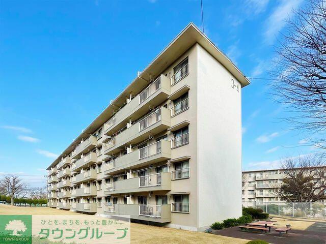 あやめ台団地4号棟(2LDK/3階)