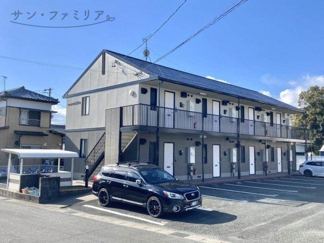 ウィステリア郷中(2DK/1階)