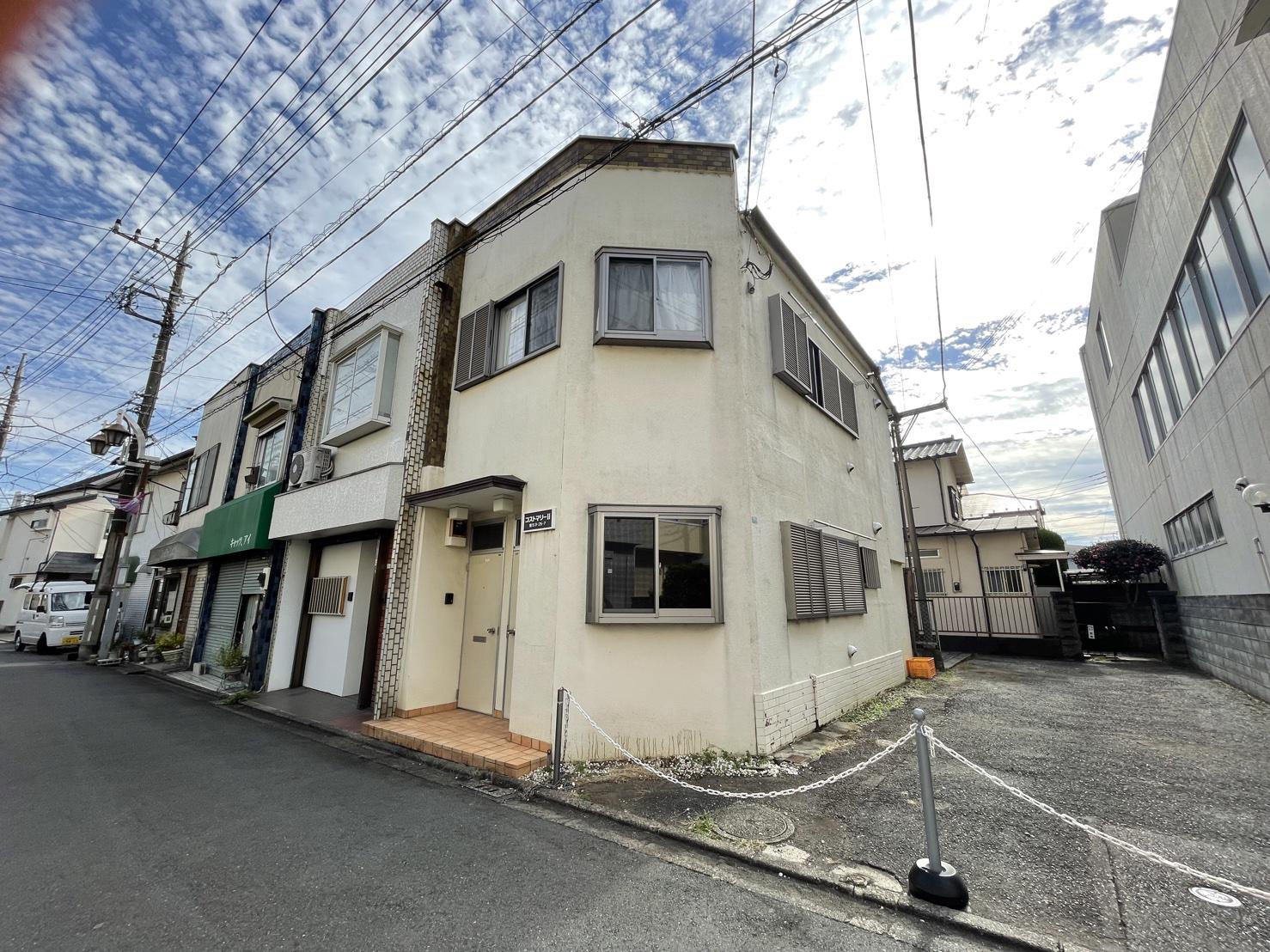 コストマリーII(ワンルーム/2階)の外観写真