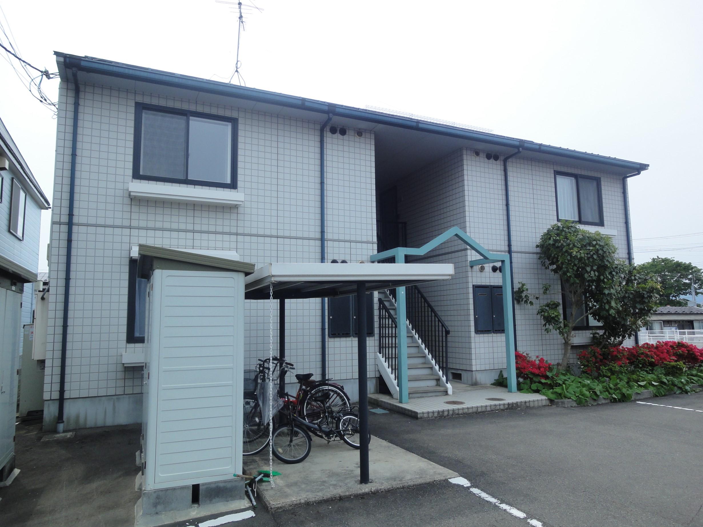 岩手県盛岡市  築31年(2DK/2階)