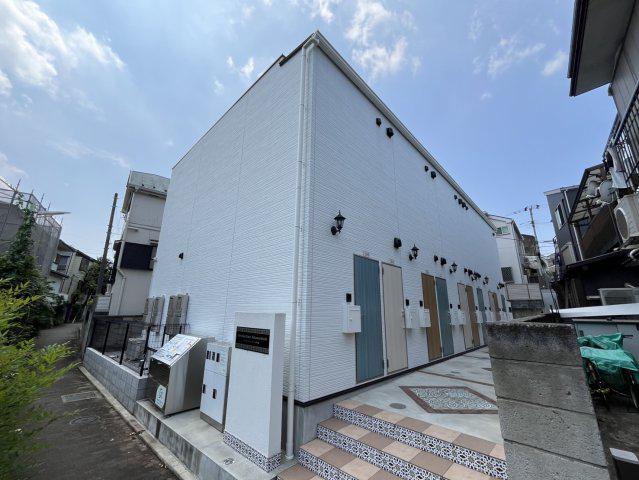 ヴィクトリアンコート中村橋(1K/1階)