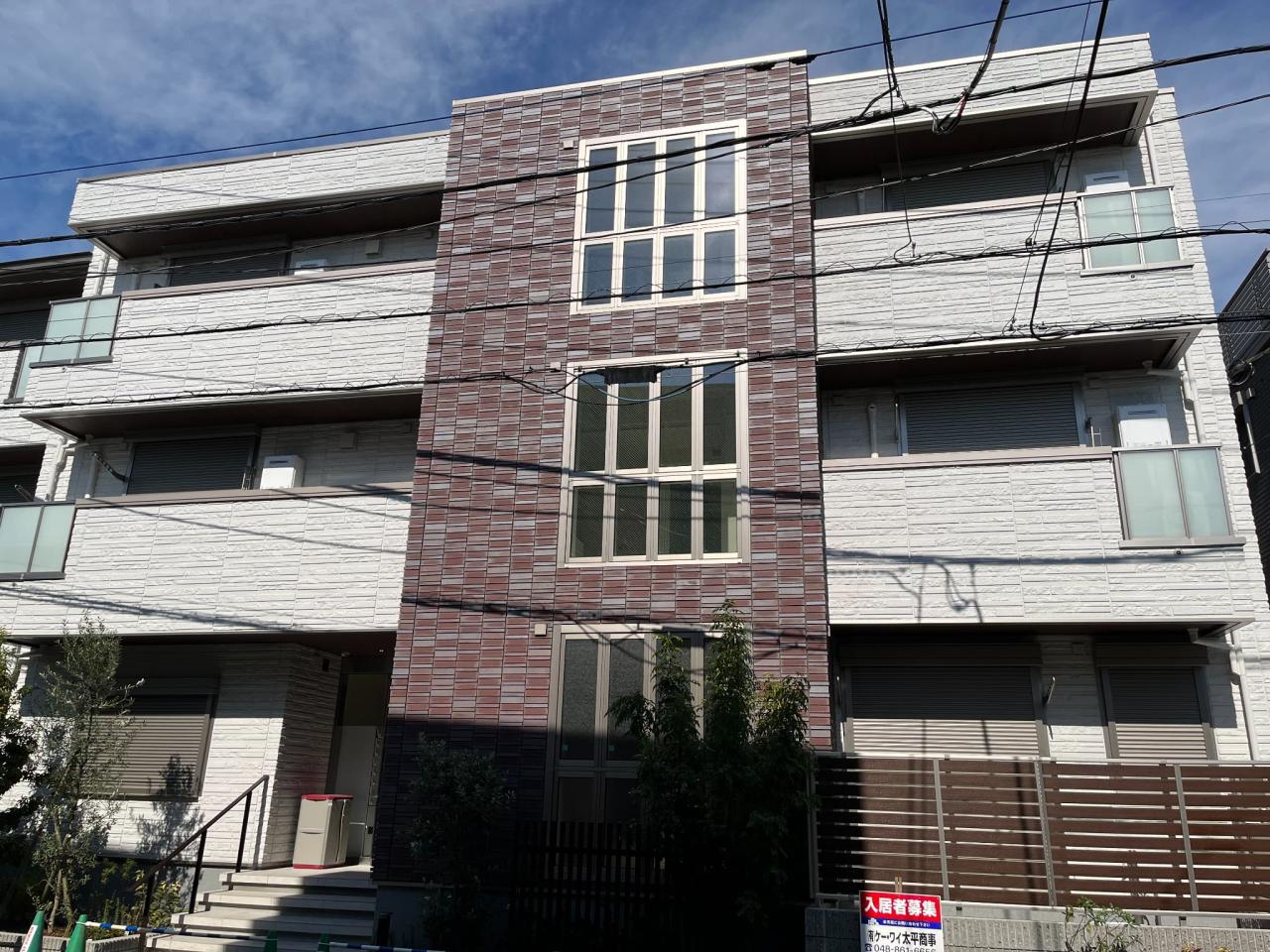 ＪＲ京浜東北線 南浦和駅 徒歩6分 3階建 築4年