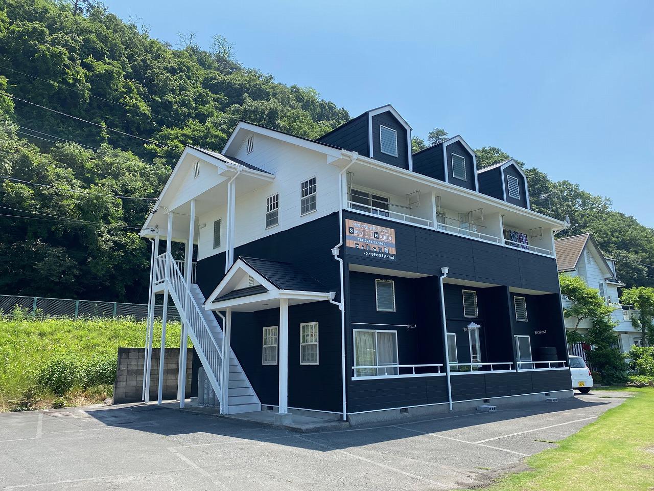 ノンとモモの詩1号館