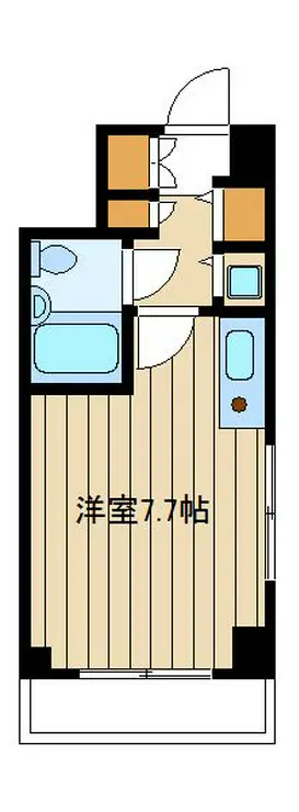 藤和シティコープ練馬 10階階 間取り