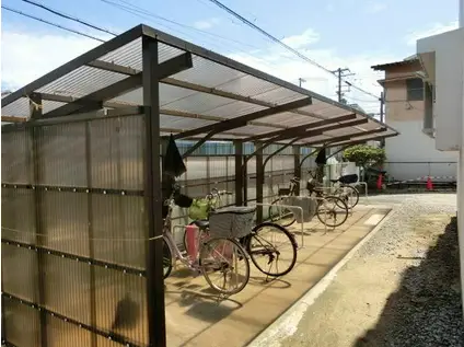 浅香山パンション第一(3DK/1階)の外観写真