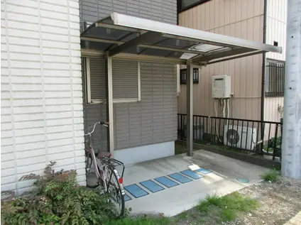 エル・ゲート(1K/1階)の外観写真