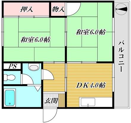 水野マンションA棟